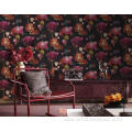 Chinese national style living room background wall
